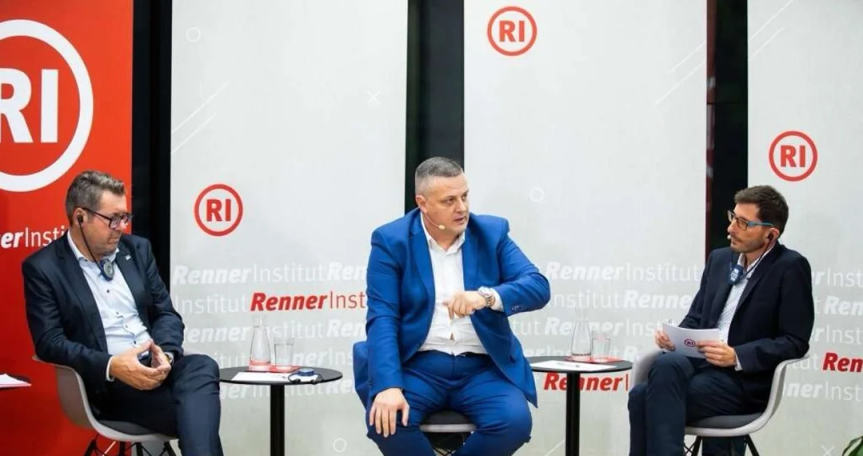 Vojin Mijatović na panelu SDP-a Austrije/