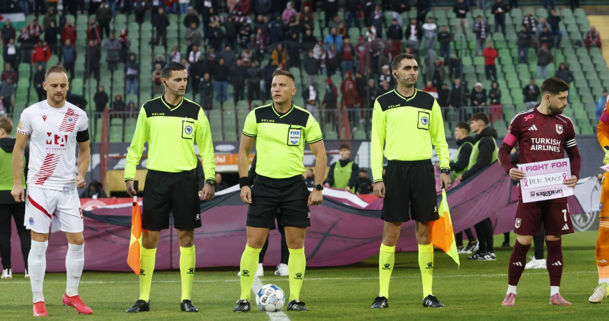 FK Sarajevo - H&Scaron;K Zrinjski/Foto: Sanel Konjhodžić/sport1