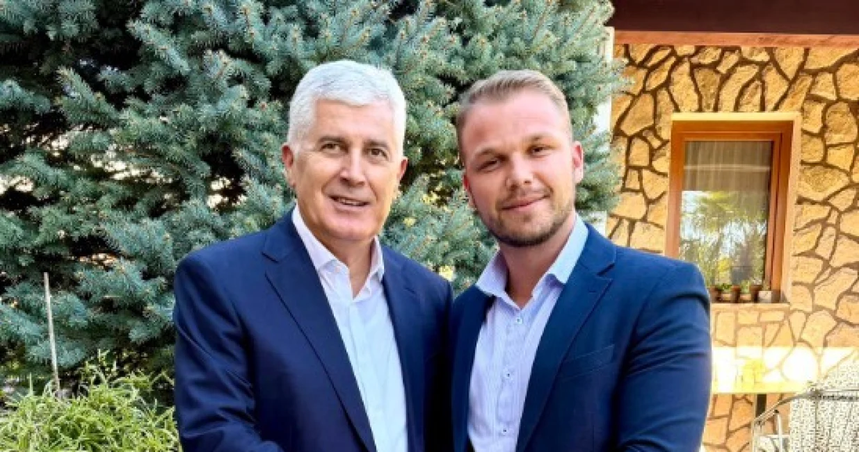 Draško Stanivuković i Dragan Čović/Facebook