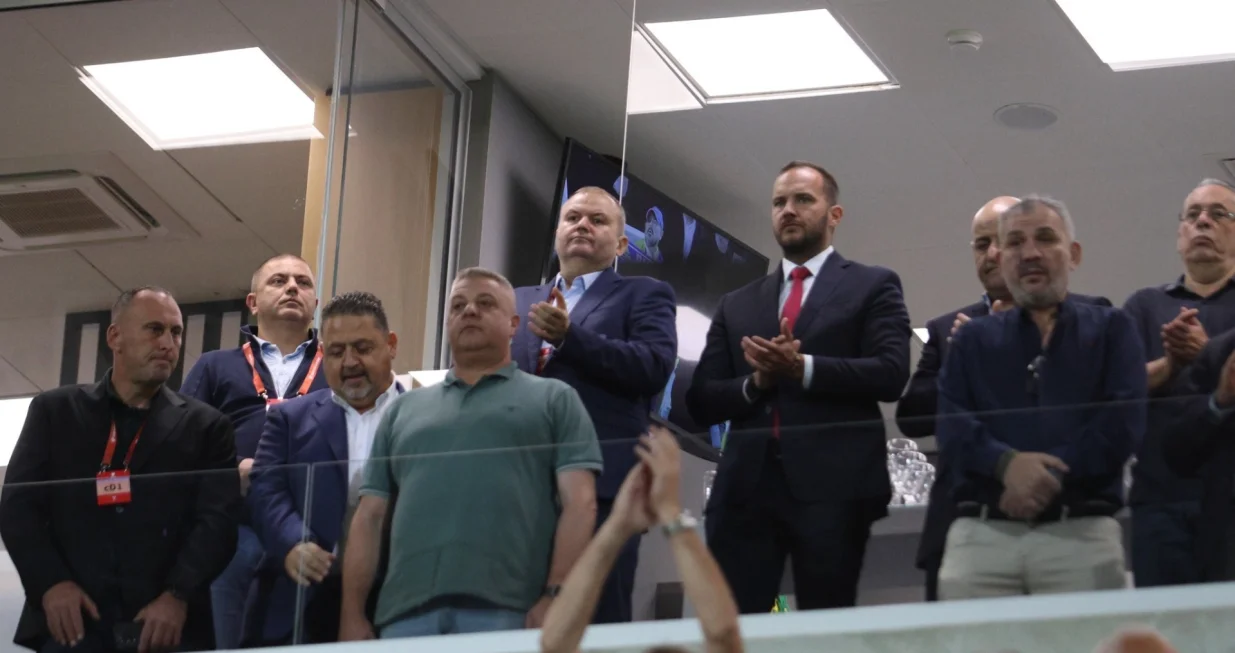 Vico Zeljković svečana loža/Foto: 