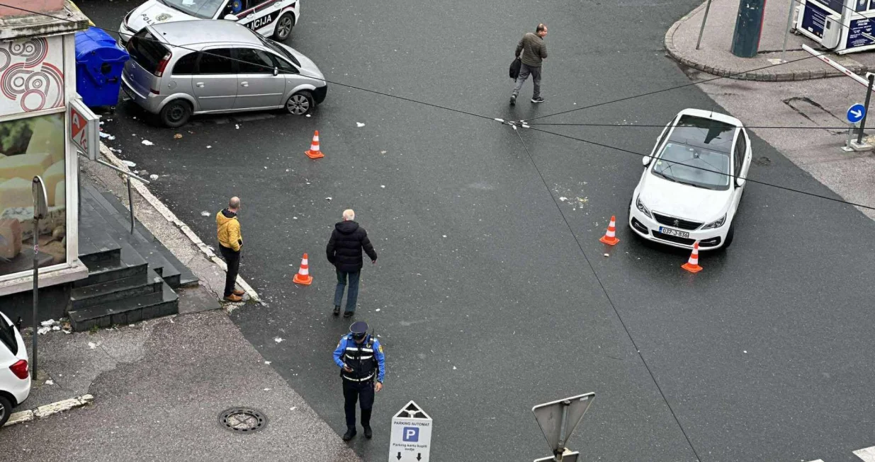 Saobraćajna nesreća, Bistrik, MUP KS, policija, patrola/Oslobođenje