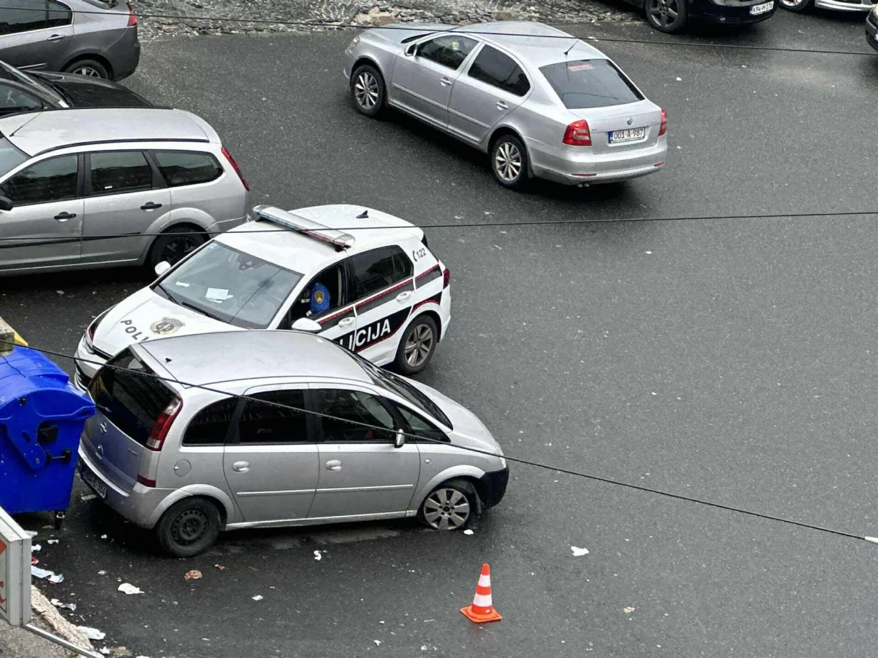 Saobraćajna nesreća, Bistrik, MUP KS, policija, patrola/Oslobođenje