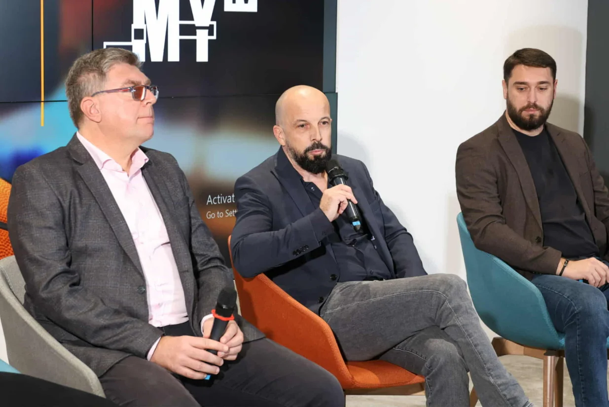 Amel Kovačević, Dubravko Barbarić, Almir &Scaron;ećkanović/Foto: 