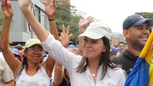 María Corina Machado, nobelova nagrada z amir 2025, Maria Corina Machado /X/X