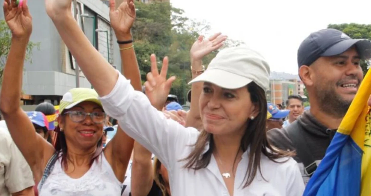 Mar&iacute;a Corina Machado, nobelova nagrada z amir 2025, Maria Corina Machado /X/X