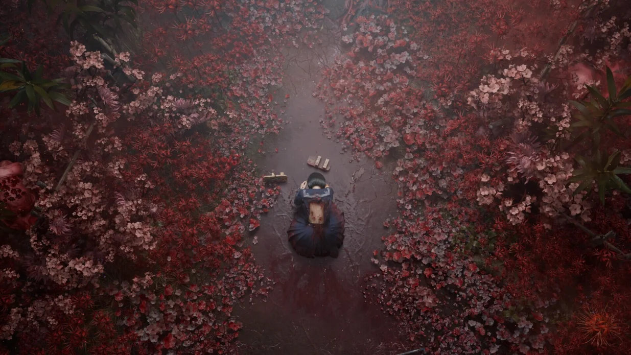 Silent Hill f, gaming, video igra, konami/Screenshot