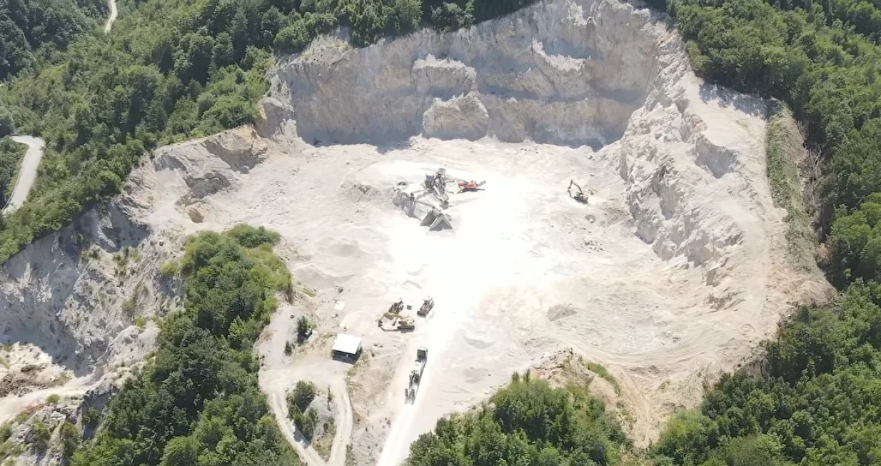 Kemenolom na Plješevici/