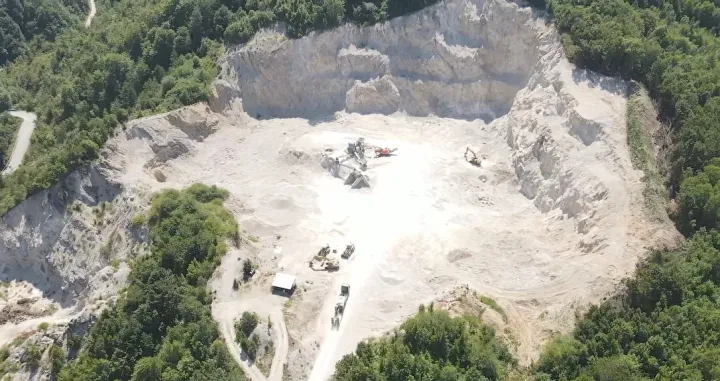 Kemenolom na Plje&scaron;evici/