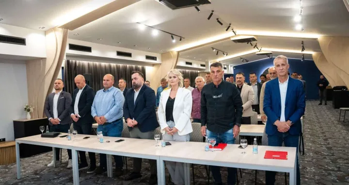 Skupština FK Velež Mostar/Foto: 