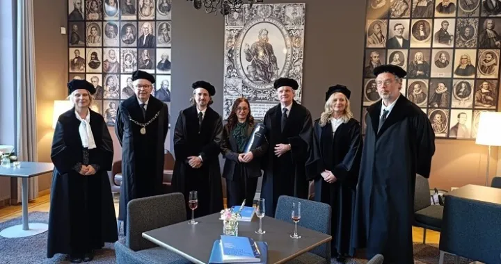 Marija Šerić, doktorska disertacija/