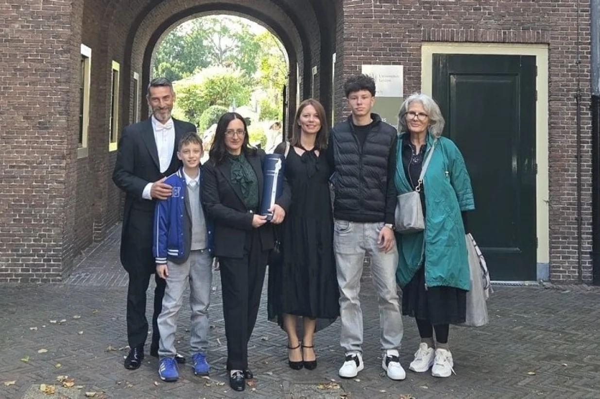 Marija &Scaron;erić, doktorska disertacija/