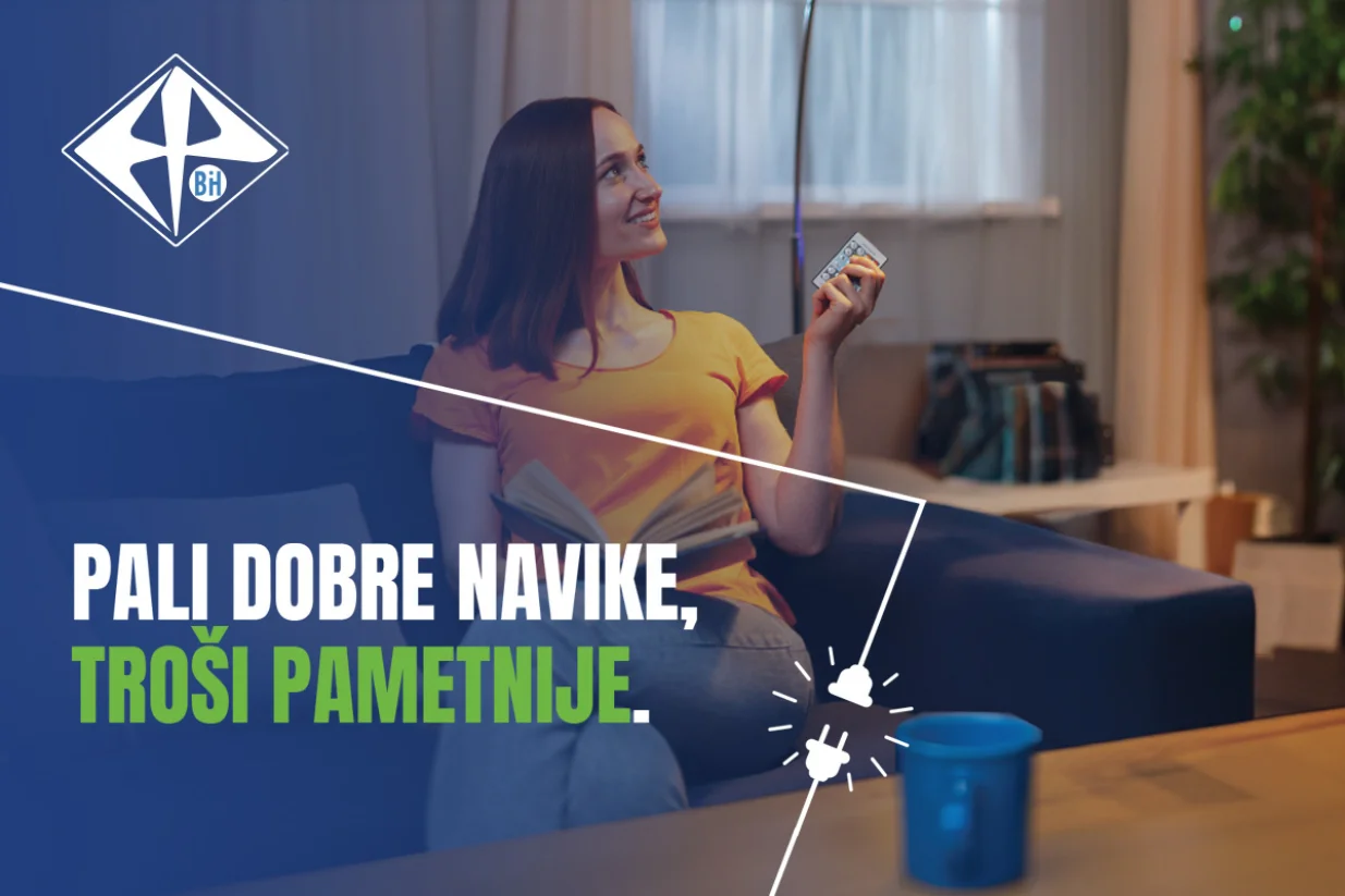 EPBiH pokrenula kampanju podizanja svijesti o racionalnoj potro&scaron;nji električne energije/