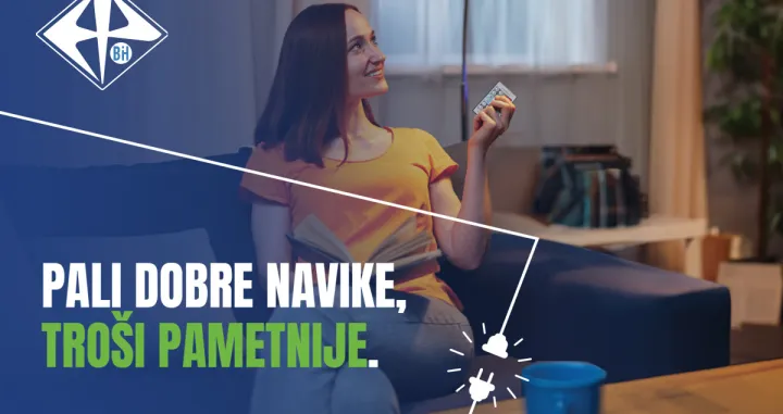 EPBiH pokrenula kampanju podizanja svijesti o racionalnoj potrošnji električne energije/