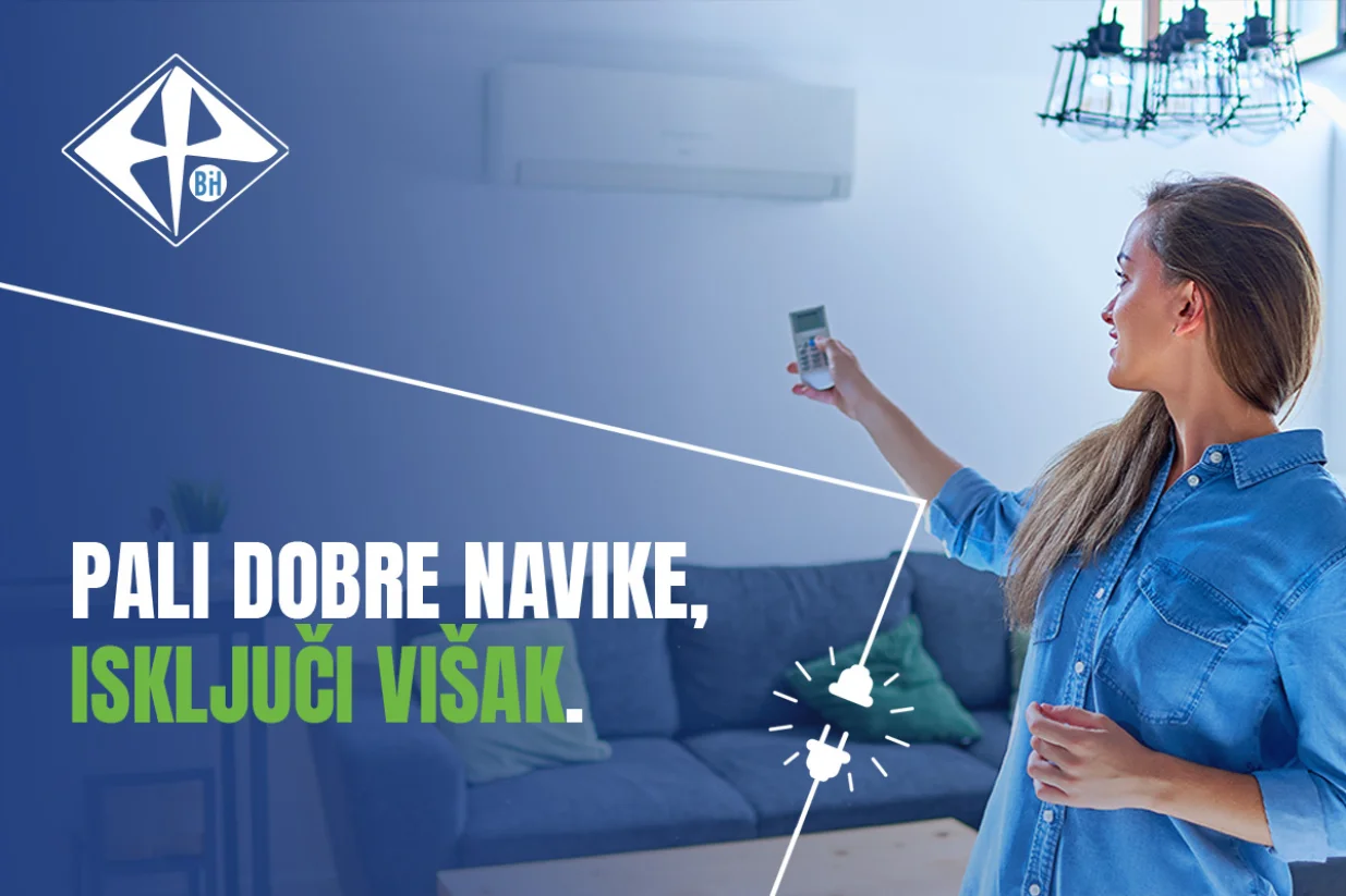 EPBiH pokrenula kampanju podizanja svijesti o racionalnoj potro&scaron;nji električne energije/