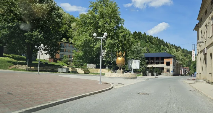 Srebrenica grad/Lejla Sofradžija