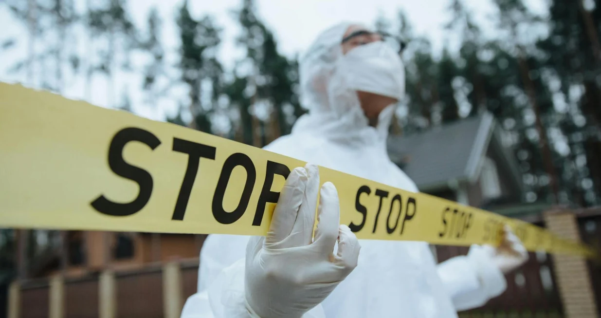 žuta traka policija/Pexeles