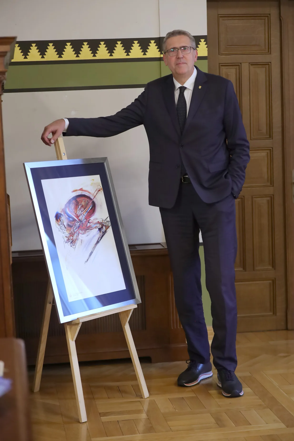 Intervju Samir Avdić gradonačelnik grada Sarajeva Foto: Senad Gubelić