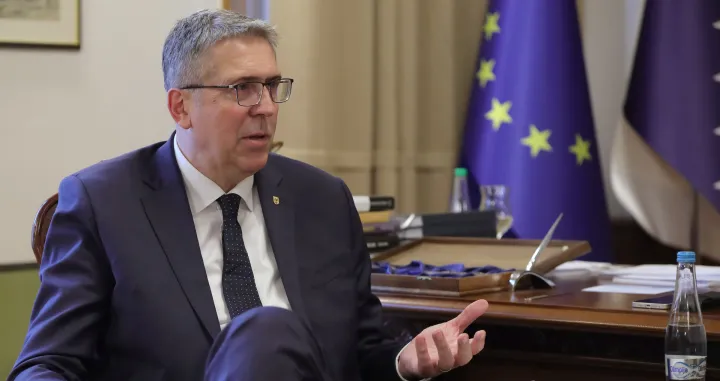 Intervju Samir Avdić gradonačelnik grada Sarajeva Foto: Senad Gubelić