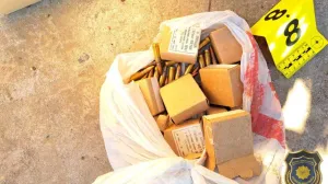 Policija je pronašla i municiju/FUP/