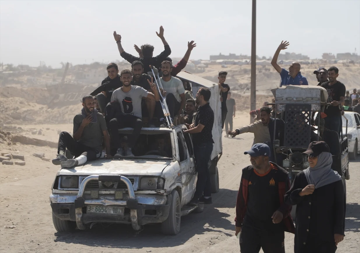 Palestinci s vraćaju na sjever Gaze/Khalil Ramzi Alkahlut