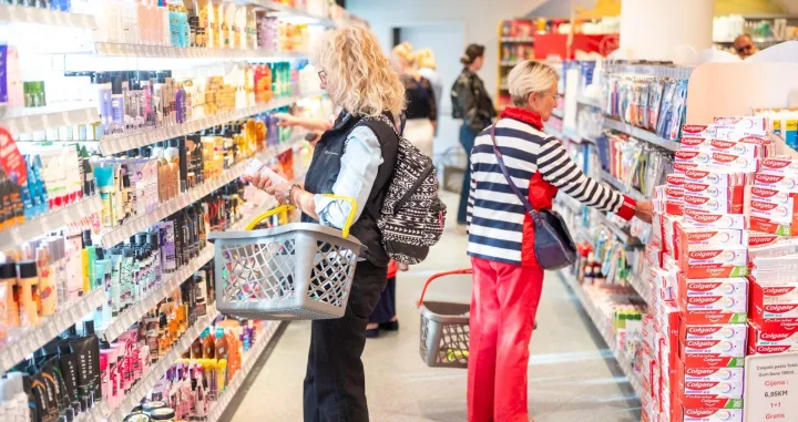 dm Bosna i Hercegovina, prodavnica//