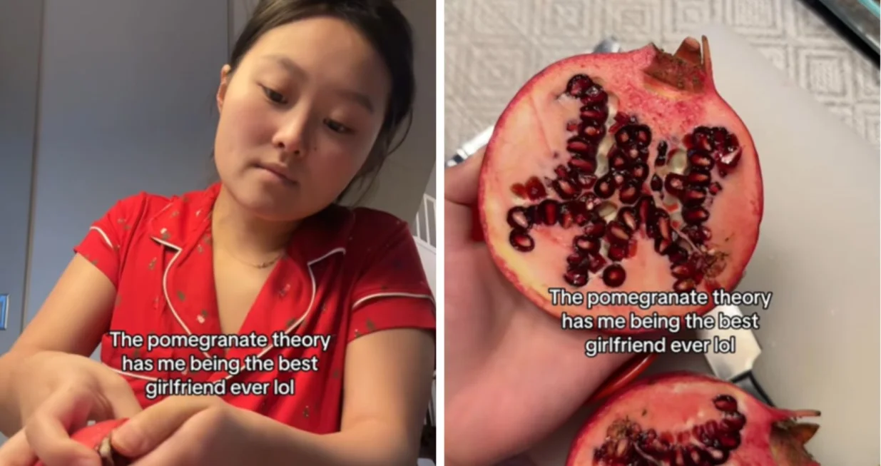 Teorija nara, trend na TikToku/Screenshot