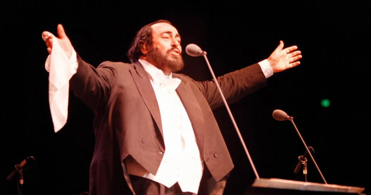 Luciano Pavarotti/