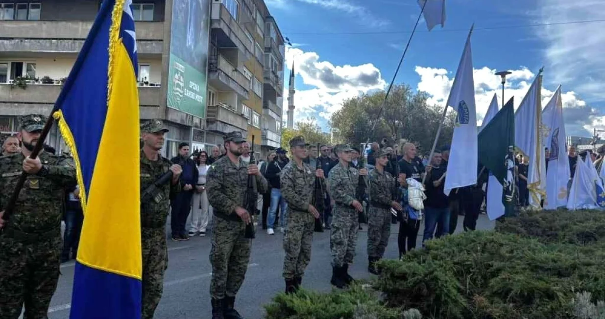 Sanski Most je obilježio tri decenije od svog oslobođenja u odbrambeno-oslobodilačkom ratu//