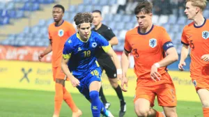 Duel sa Nizozemskom na Grbavici (FOTO: NS/FS BiH)/Foto: Fedja Krvavac