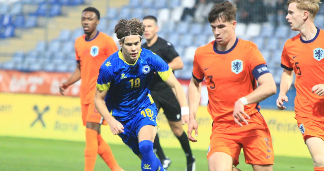 Duel sa Nizozemskom na Grbavici (FOTO: NS/FS BiH)/Foto: Fedja Krvavac