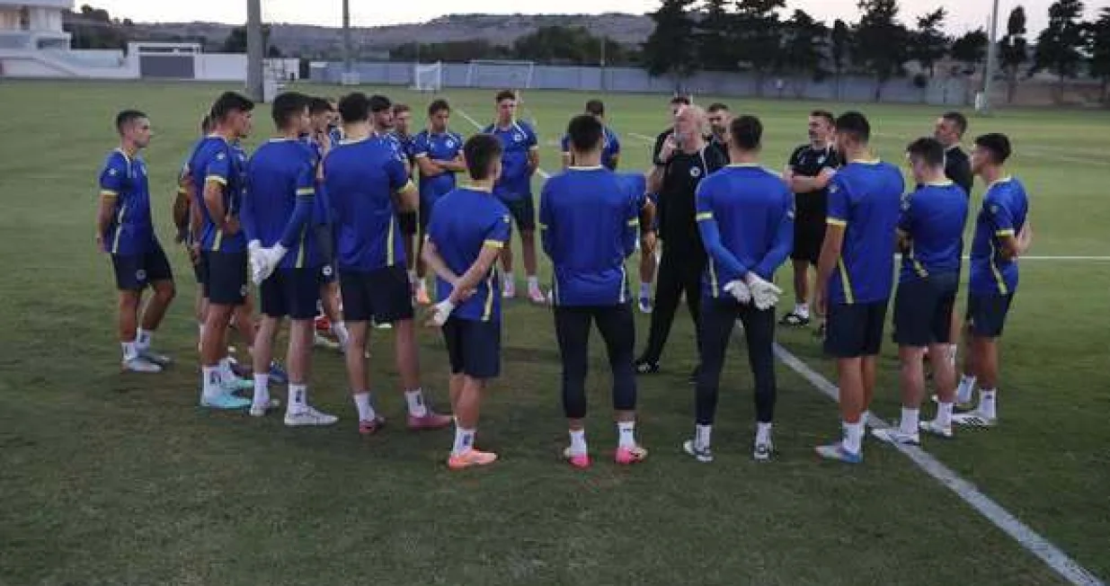 Trening reprezentacije na Malti/Foto: 