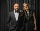 Damir Ibrahimović i Jasmila Žbanić na 93. dodjeli Oscara/Deblokada/facebook