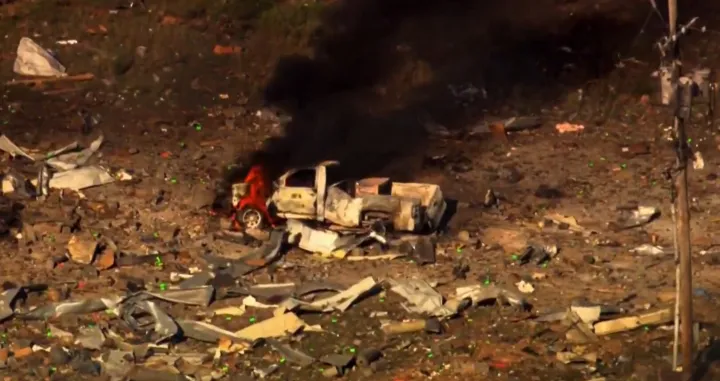 Eksplozija u fabrici vojne eksplozivne opreme, u kompaniji Accurate Energetic Systems, u Tennesseeju/Screenshot