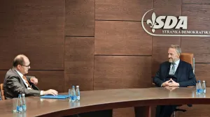 Ozetbegović i Schmidt/Facebook/