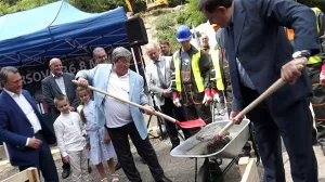 dodik rašid serdarov HE Mrsovo kamen temeljac/Радоје Тасић