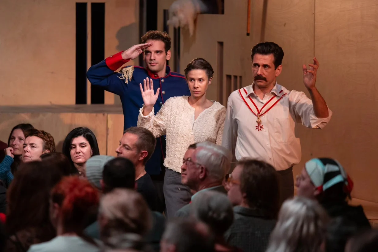 Komad u režiji Selme Spahić/Nikola Blagojević/