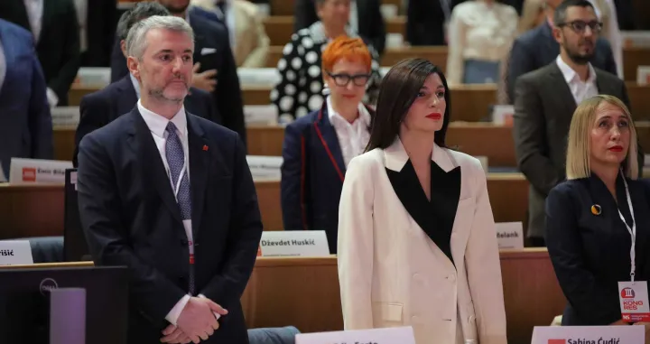 naša stranka, kongres naše stranke/Senad Gubelić