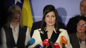 kongres naše stranke, nova predsjednica naše stranke/Senad Gubelić 