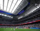 Soccer Football - LaLiga - Real Madrid v Espanyol - Santiago Bernabeu, Madrid, Spain - September 20, 2025 General view of Real Madrid players during the warm up before the match REUTERS/Juan Medina/Foto: Juan Medina