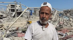Abdulmalik al-Farra, povratak u gazu, sve je razoreno/Anadolija