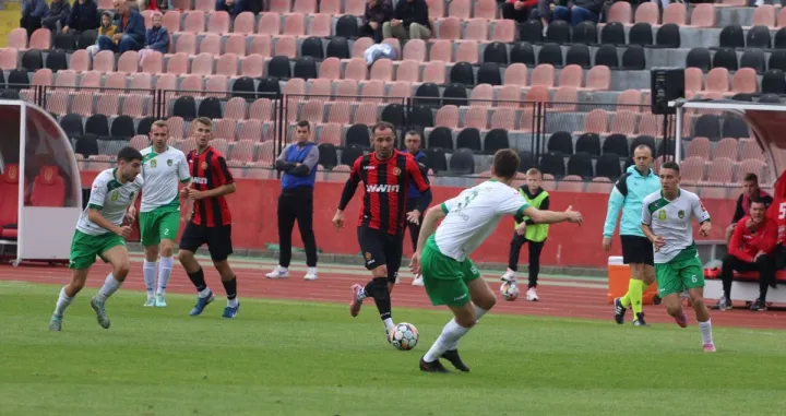 FK Sloboda - FK Budućnost Banovići (FOTO: Sport1)/Foto: 