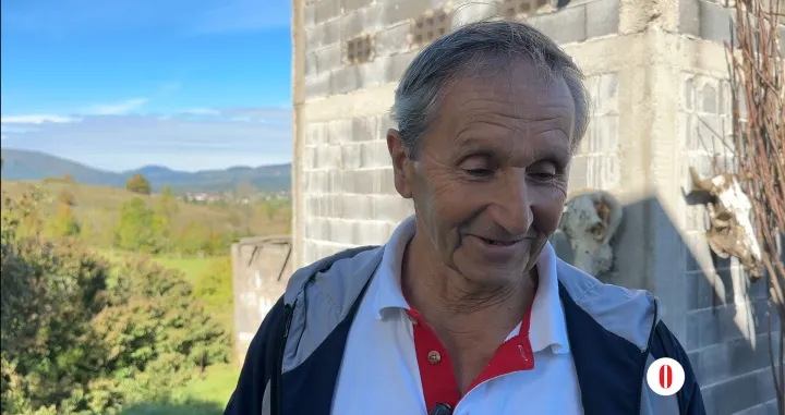 Galib Vrabac se sjetio mlađih dana i uspomena sa Halidom Bešlićem/Oslobođenje