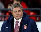 Soccer Football - FIFA World Cup - UEFA Qualifiers - Group K - Serbia v Albania - Dubocica Stadium, Leskovac, Serbia - October 11, 2025 Serbia coach Dragan Stojkovic before the match REUTERS/Florion Goga/Foto: Florion Goga