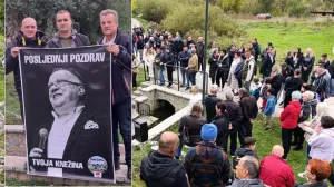 Halidu Bešiliću je odata počast u njegovom rodnom kraju/N1/Facebook// N1/facebook