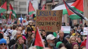 BiH za slobodnu Palesinu/Senad Gubelić