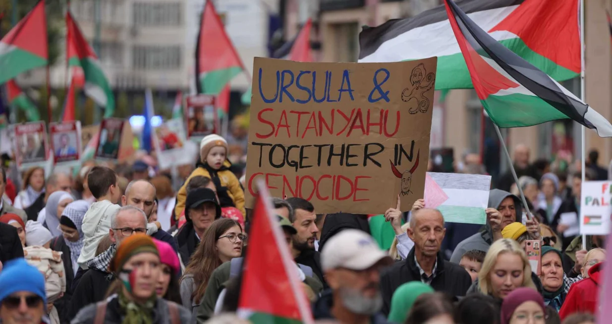 BiH za slobodnu Palesinu/Senad Gubelić