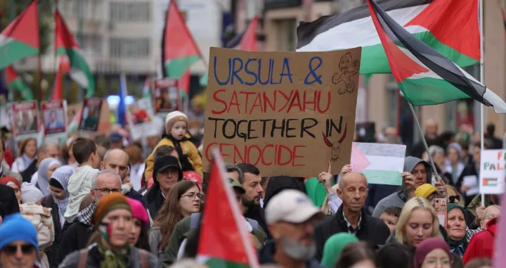 BiH za slobodnu Palesinu/Senad Gubelić