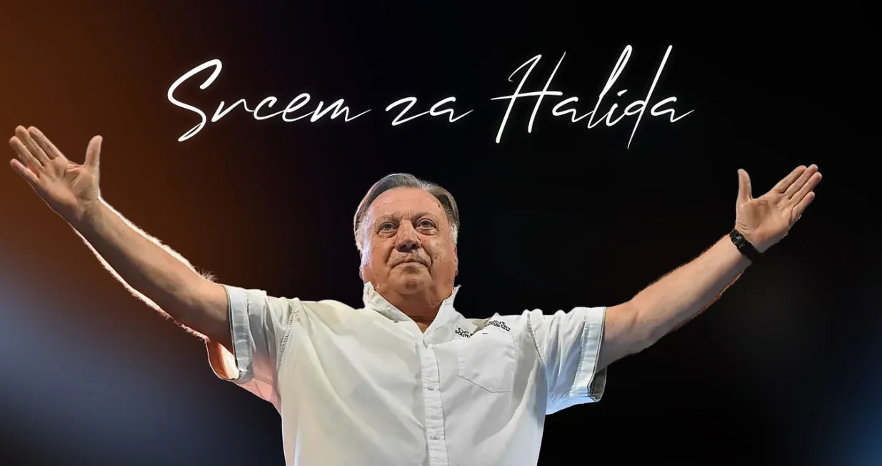 Srcem za Halida/