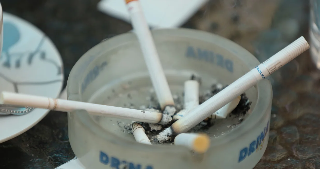 Zakon pušenje cigarete/Senad Gubelić