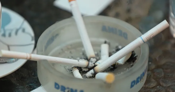 Zakon pušenje cigarete/Senad Gubelić